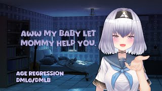 ASMR Mommy Helps You With Homework  Age Regression  Gender Neutral  DMLG DMLB [upl. by Cirilla]