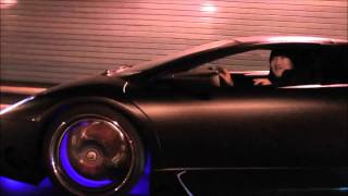 Incredible loud Lamborghini Murcielago Tunnel Blast [upl. by Annod144]