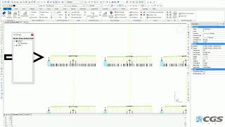 Plateia on BricsCAD  Cross sections elements [upl. by Drawyah592]