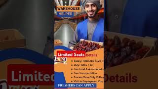 Dubai employment visa  Dubai visit to work  Dubai mall jobs  Dubai cleaner dubai jobseekervisa [upl. by Osy]