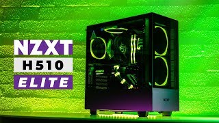 NZXT H510 Elite  Ryzen 7 3700X Gaming Build with Benchmarks [upl. by Haleeuqa176]