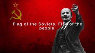 National Anthem of the Soviet Union 1944  English lyrics [upl. by Lisabet543]