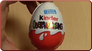 Kinder Überraschung Üei Unboxing GoMove FT074A [upl. by Moreville]