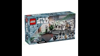 Lego Star Wars 2024 Boarding the Tantive IV 75387 set review [upl. by Anne]