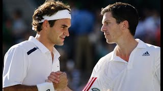 Roger Federer vs Tim Henman 2006 Tokyo Final Highlights [upl. by Flemings]