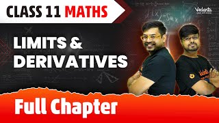 Limits amp Derivatives Class 11 Full Chapter  Class 11 Maths Chapter 13  CBSEJEE 2024  Vijay Sir [upl. by Anihsat]