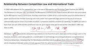 M7 Interface of Competition Law with other Laws  Competition Law [upl. by Deb367]