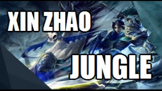 League of Legends  Full AP Xin Zhao Commentary [upl. by Aramot246]