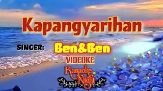 KAPANGYARIHAN  BENampBEN  KARAOKE  VIDEOKE  BEN AND BEN [upl. by Eimoan]