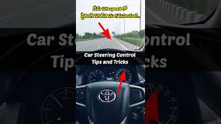 Car Steering Control Tips carsteeringcontroltips carsteeringwheel drivinglessons cardrivingtips [upl. by Ellinehc693]