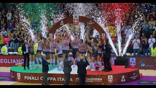 Finali di Coppa Italia Pallavolo Femminile 2024 [upl. by Samanthia]