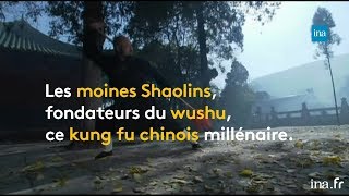 Apprenti Shaolin un rêve à la portée des Occidentaux  Franceinfo INA [upl. by Anallij]