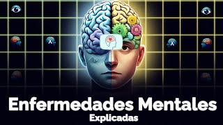 Cada Enfermedad Mental Explicada en 9 Minutos [upl. by Laurita]