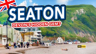 SEATON DEVON  Is Seaton Devons hidden gem [upl. by Alyakam15]