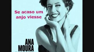 ANA MOURA  SE ACASO UM ANJO VIESSE new album Desfado [upl. by Anaeli]