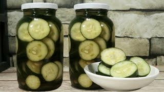 PICKLED CUCUMBER  Homemade Cucumber Pickles [upl. by Eastman46]