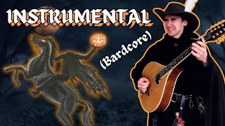 The Headless Horseman  INSTRUMENTAL  Bardcore Cover  Medieval Folk Music [upl. by Christian982]