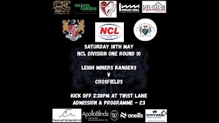 Leigh Miners v Crosfields [upl. by Alyworth164]