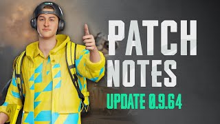 Patch Note v0964  NEW STATE MOBILE [upl. by Euqilegna]