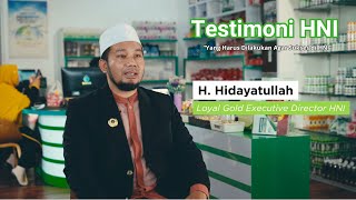 H Hidayatullah  Yang Harus Dilakukan Agar Sukses Berbisnis Di HNI [upl. by Eintruoc575]