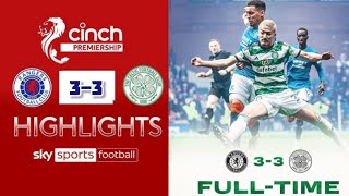 Rangers vs Celtic 33 Goals amp Highlights Scottish Premiership 2024  Rabbi Matondo Goal 903 [upl. by Ahsiuq]