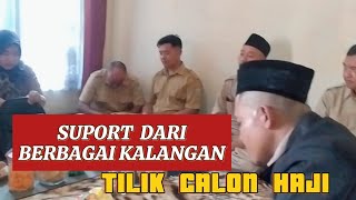 MENGHARUKAN SUPORT CALON HAJI BERDATANGAN DARI BERBAGAI KALANGAN [upl. by Nnagrom]