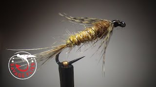 Fly Tying Humps Sulphur Nymph Joe Humphreys pattern [upl. by Charie953]