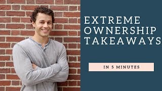 Extreme Ownership ReviewSummery In 5 minutes [upl. by Gottuard]