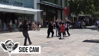 KPOP IN PUBLIC YOUNG POSSE 영파씨  MACARONI CHEESE  SIDE CAM KCDC  AUSTRALIA [upl. by Aurilia]