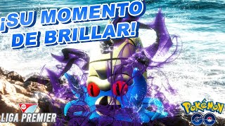 NUNCA HABÍA ESTADO TAN FUERTE ¡OMASTAR SHADOW CON SU LEGACY EN ULTRA PREMIERPokémon Go PvP [upl. by Oiram516]