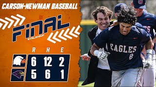 CarsonNewman Baseball Rewind 2024 CN 6 Montevallo 5 Full Broadcast Replay 32724 [upl. by Lazaruk]