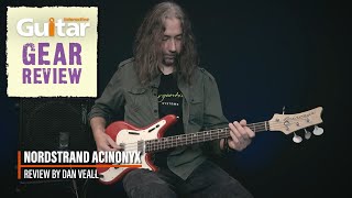 Nordstrand Acinonyx Short Scale Bass  Guitar Interactive  Review [upl. by Breech]