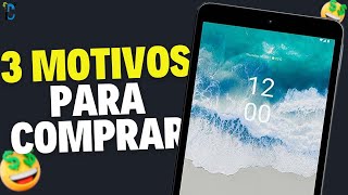 3 MOTIVOS para COMPRAR o Tablet Nokia T10 [upl. by Fevre]