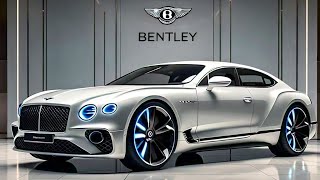 quotLuxury Meets Innovation The 2025 Bentley Mulliner Baturquot [upl. by Nywnorb]