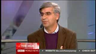 Professor Daya Kishan Thussu speaks to BBC about Hinglishwmv [upl. by Torray]