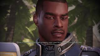 Mass Effect 2 27 Father Problems [upl. by Ayram]