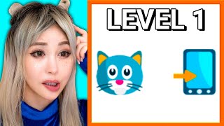 Impossible Emoji Challenge Level 1 [upl. by Anialam391]