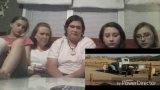 AnnabelleCreation Official Trailer Reaction with the Girls [upl. by Asehr]