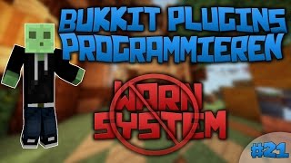 • WarnSystem • Bukkit Plugins Programmieren 21 • [upl. by Eahsel394]