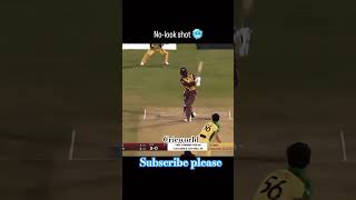 Andre Fletcher no look shot 🥶 cricket andrefletcher westindies wivsaus mitchellstarc shorts [upl. by Pascoe]