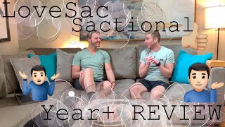 LoveSac Sactional Year Review [upl. by Aienahs]