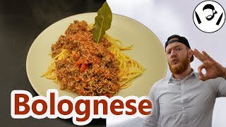 Bolognese  Grundrezept  schnell einfach selbstgemacht⭐⭐ [upl. by Araic]