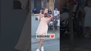 ️ Lambada The Beatles Karolina Protsenko Violin Cover karolina shorts [upl. by Rozelle]