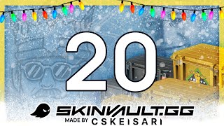 Casekalenterin 20 luukku 2023 [upl. by Adaynek]