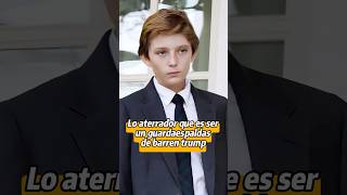 Lo aterrador que es serun guardaespaldasde barren trump [upl. by Leandra]