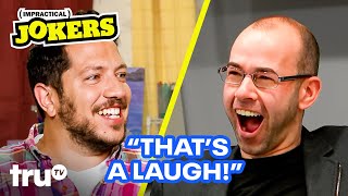 The Impractical Jokers Trying Not To Laugh Mashup  Impractical Jokers  truTV [upl. by Kentigera]