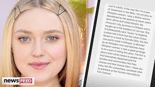 Dakota Fanning Takes Us from I Am Sam to War of the Worlds to The Alienist  Collider Connected [upl. by Gayelord]