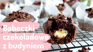 Babeczki z budyniem❤️🧁 Pyszne proste i mięciutkie❤️ Ciastkożercy [upl. by Acirfa]