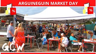 ARGUINEGUIN Gran Canaria Market  From the Market to Las Marañuelas Beach [upl. by Nathalia261]