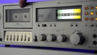 Sony TCK 80 II Tape Deck [upl. by Litta]